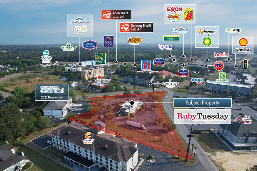 More Photos Of 580 Al Henderson Blvd, Savannah Restaurant For Sale