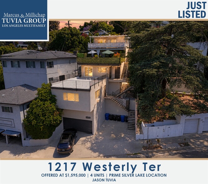 Primary Photo Of 1217 Westerly Ter, Los Angeles Apartments For Sale