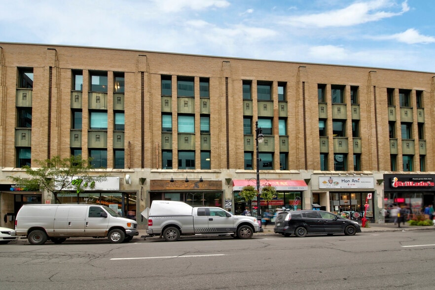 Primary Photo Of 2077-2101 Rue Sainte-Catherine O, Montréal Office Residential For Lease