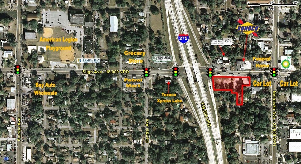 Primary Photo Of 801-813 E Sligh Ave, Tampa Land For Sale