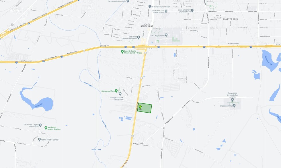 More Photos Of 11696 State Highway 16 S, San Antonio Land For Sale