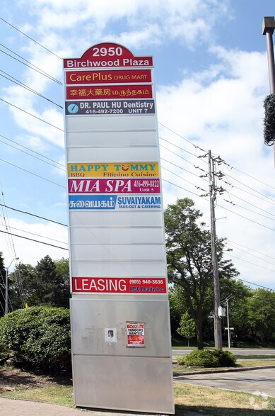 More Photos Of 2950 Birchmount Rd, Toronto Storefront Retail Office For Lease