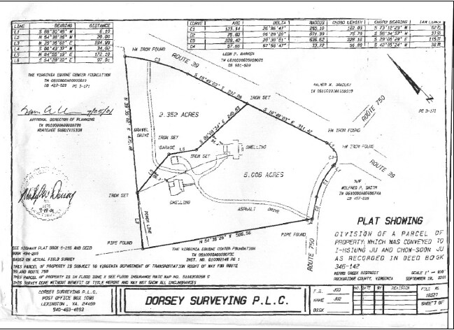 More Photos Of Route 39 @ I-64, Lexington Land For Sale