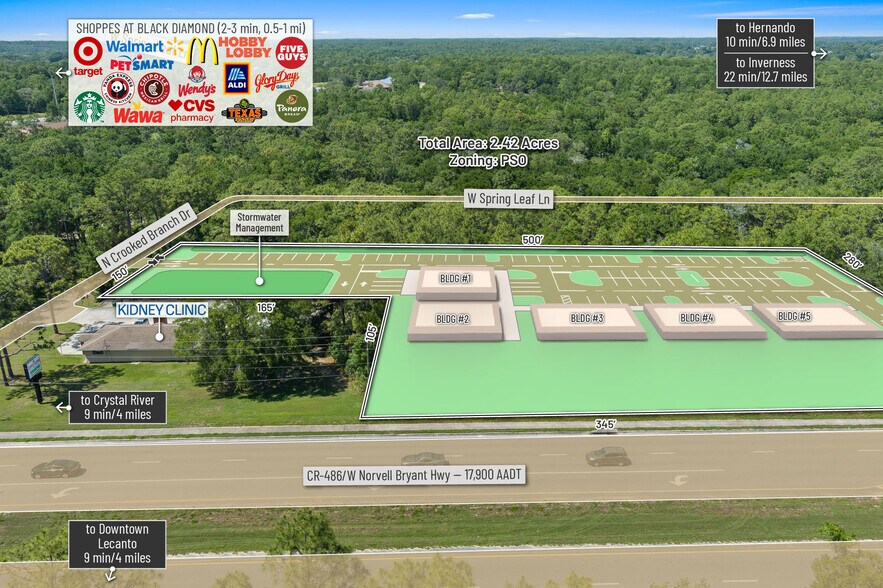 More Photos Of 2767 Norvell Bryant hwy, Lecanto Land For Sale