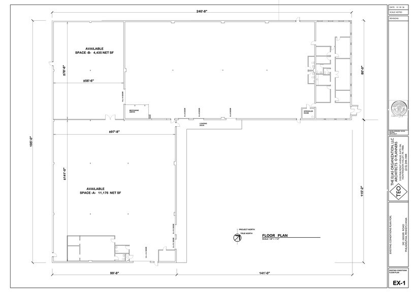 More Photos Of 242-246 Geiger Rd, Philadelphia Warehouse For Lease