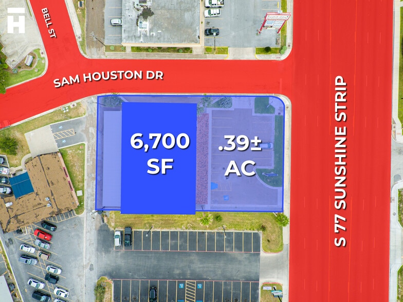 More Photos Of 1733 S 77 Sunshine Strip, Harlingen General Retail For Lease