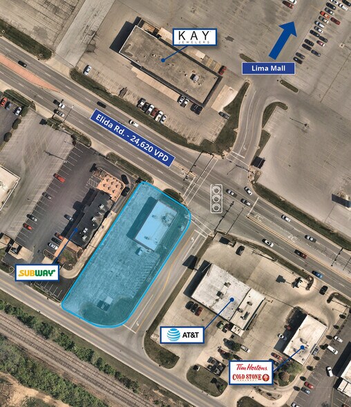 Primary Photo Of 2465 Elida Rd, Lima General Retail For Sale