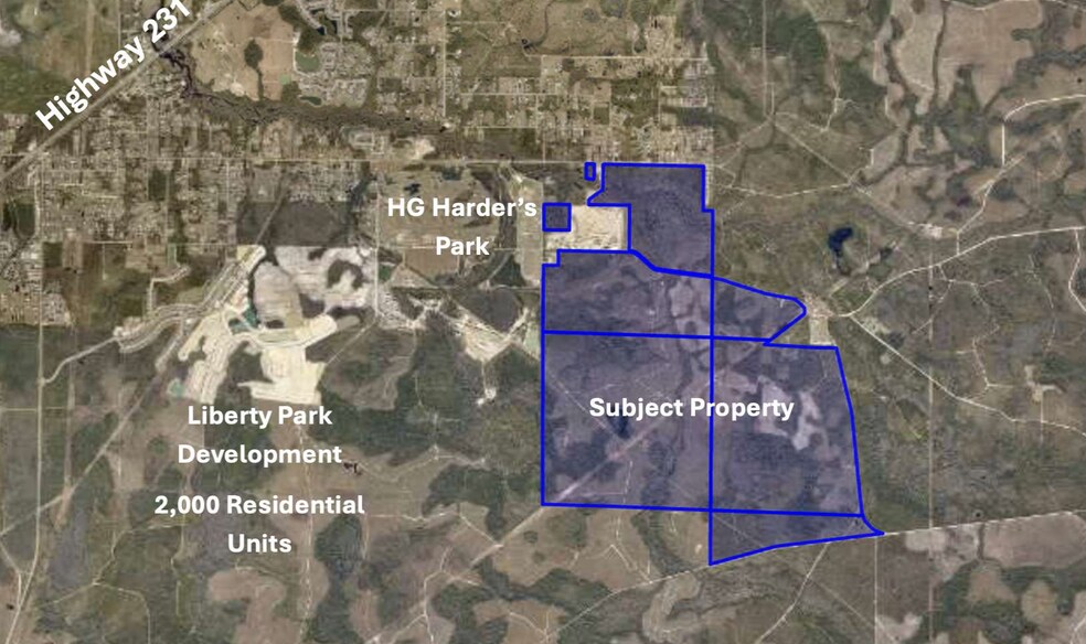 More Photos Of 00 Majette Tower Rd, Panama City Land For Sale