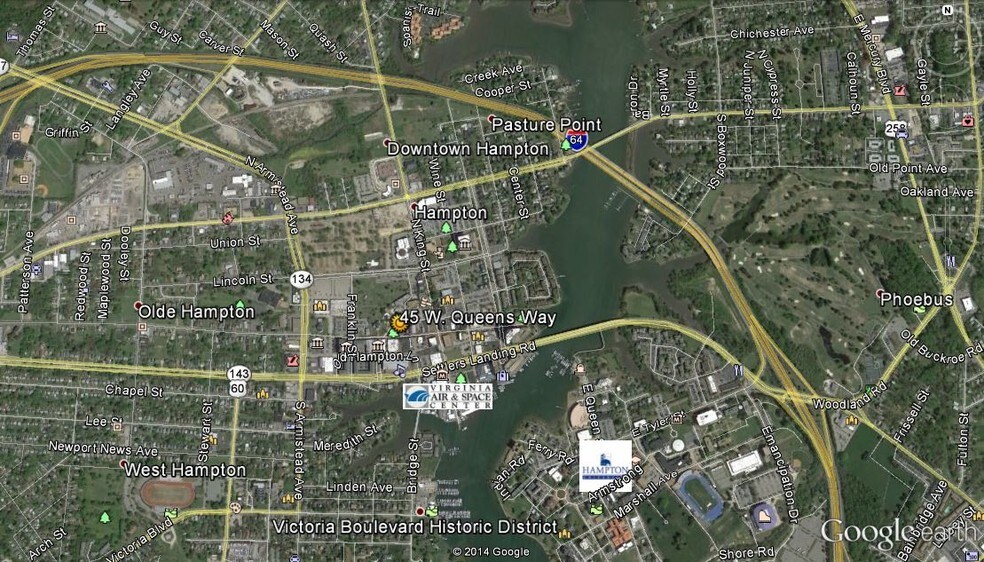 More Photos Of 45 W Queens Way, Hampton Office For Sale