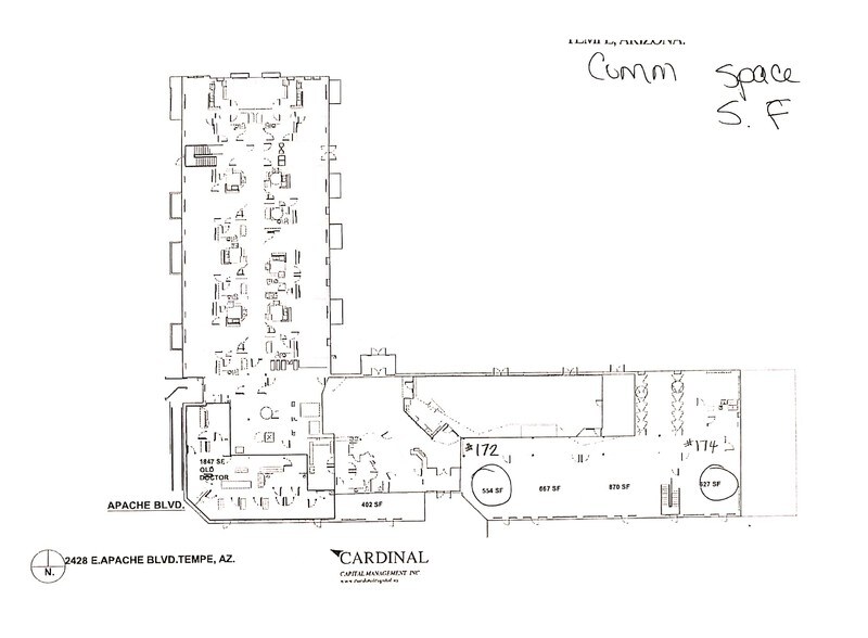 More Photos Of 2428 E Apache Blvd, Tempe Medical For Lease