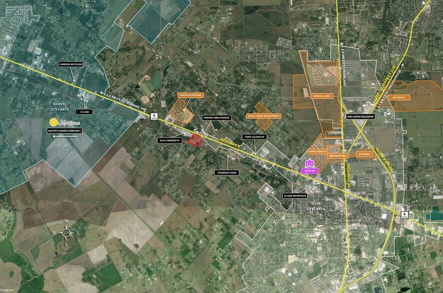 More Photos Of 0 County Road 146, Alvin Land For Sale