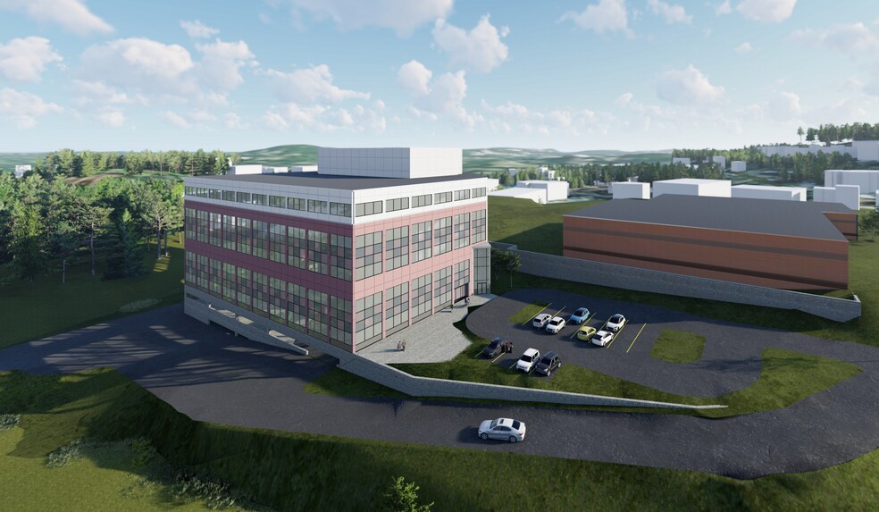 Primary Photo Of 1434 Main st, Waltham Land For Sale