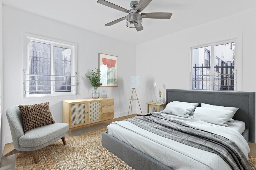 More Photos Of 316 Columbia Ave, Los Angeles Apartments For Sale