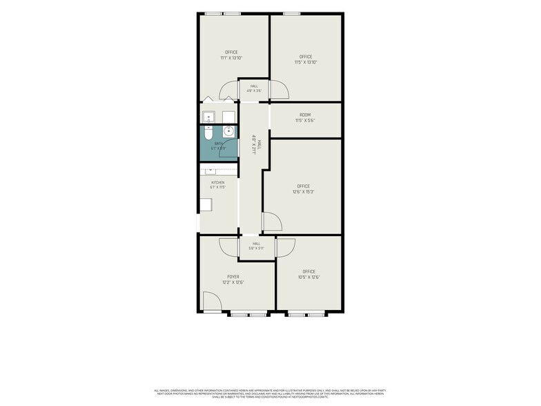 More Photos Of 8407 Richmond Hwy, Alexandria Storefront For Sale