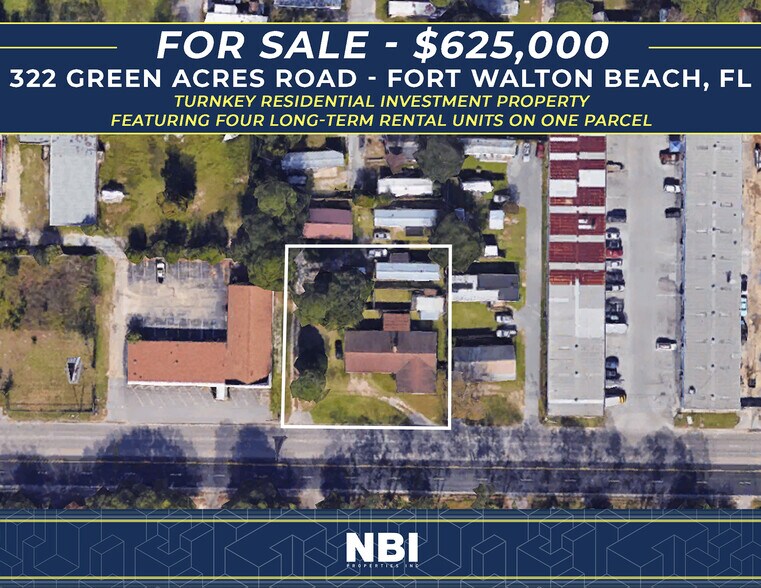 More Photos Of 322 Green Acres Rd, Fort Walton Beach Flex For Sale