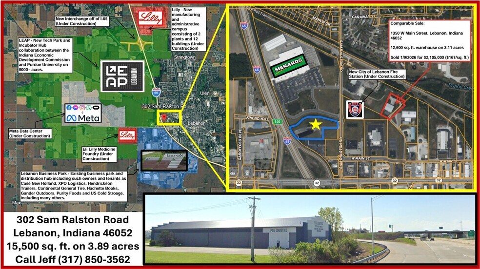 More Photos Of 302 Sam Ralston Rd, Lebanon Warehouse For Sale