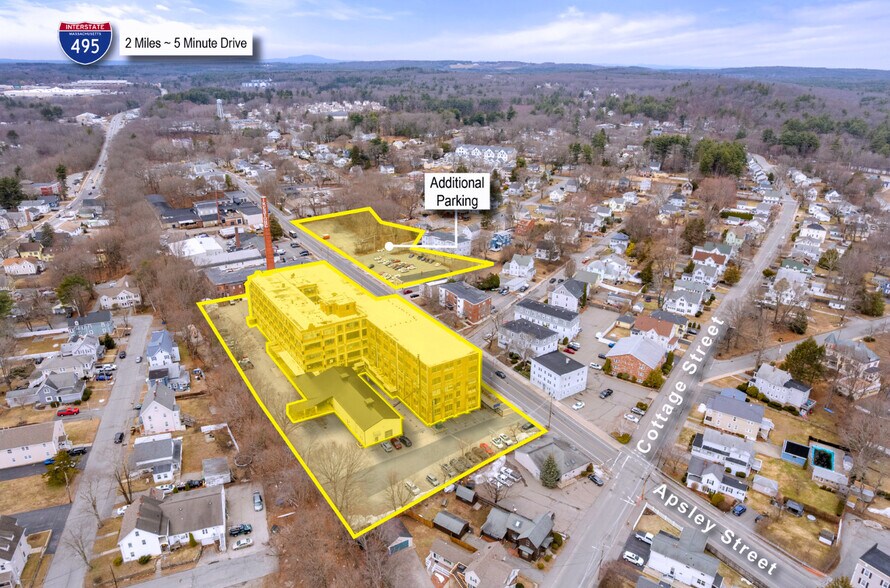 Primary Photo Of 81 Apsley St, Hudson Manufacturing For Sale