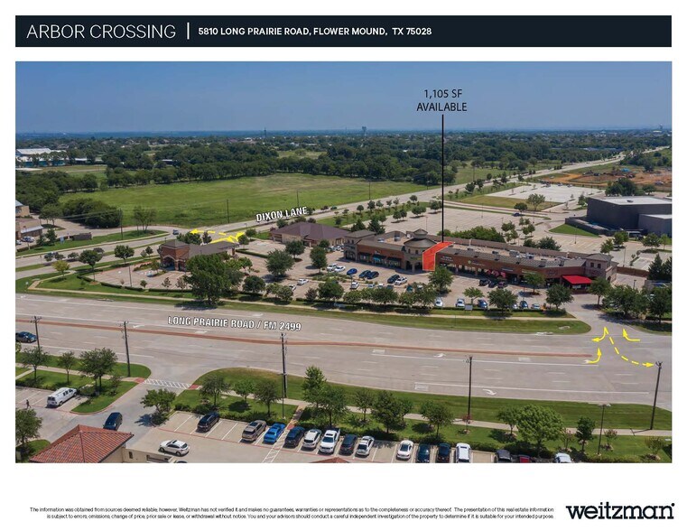 More Photos Of 5810 Long Prairie Rd, Flower Mound Unknown For Sale