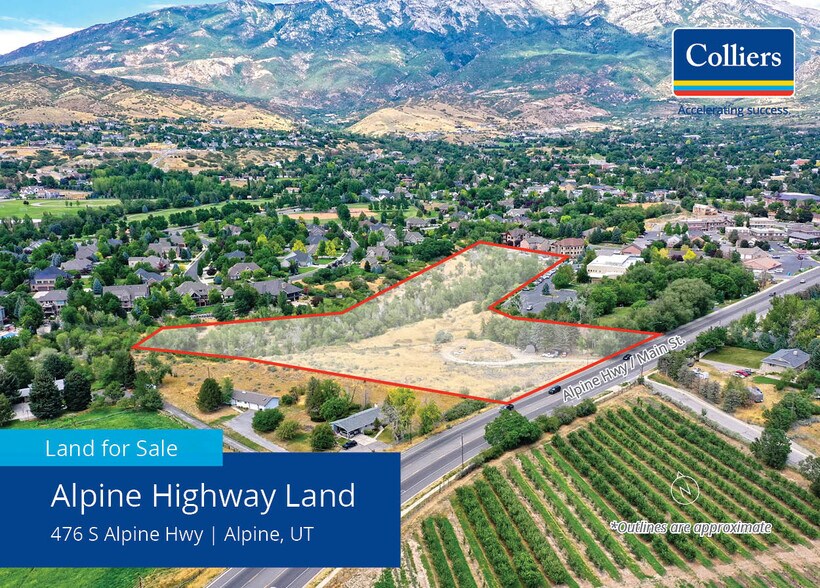 Primary Photo Of 476 S Alpine Hwy, Alpine Land For Sale