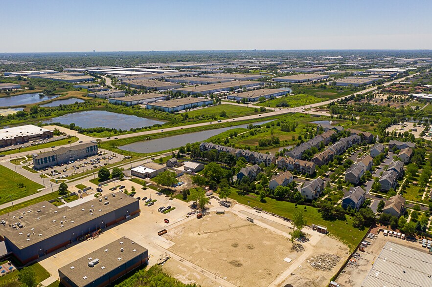 More Photos Of SEC Gary Ave And Lies Rd, Carol Stream Land For Sale