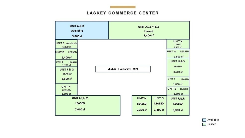 More Photos Of 5265-5272 Tractor Rd, Toledo Unknown For Lease
