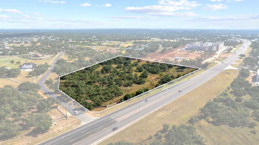 More Photos Of TBD 290 at Corner of Whirlaway Dr, Dripping Springs Land For Sale