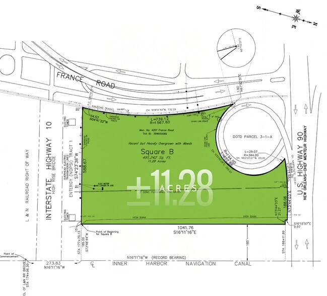 More Photos Of 4201 France Rd, New Orleans Land For Sale