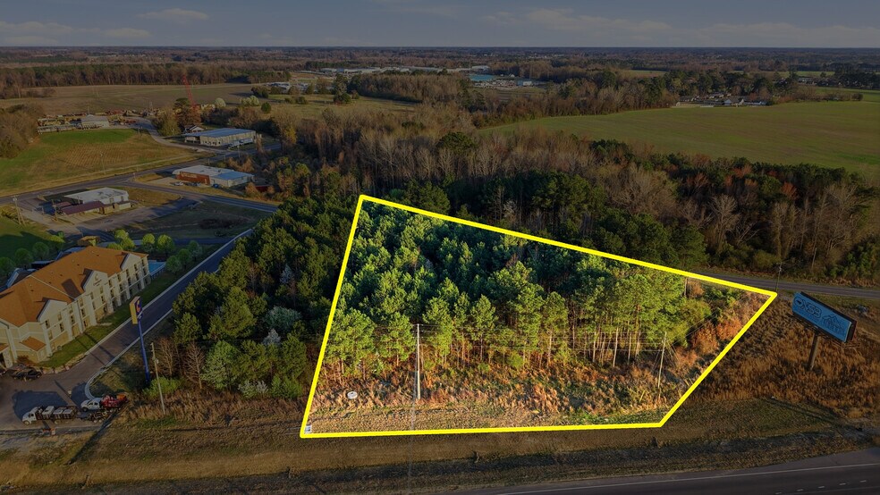 Primary Photo Of Bud Hawkins Road/Pope Rd, Dunn Land For Sale