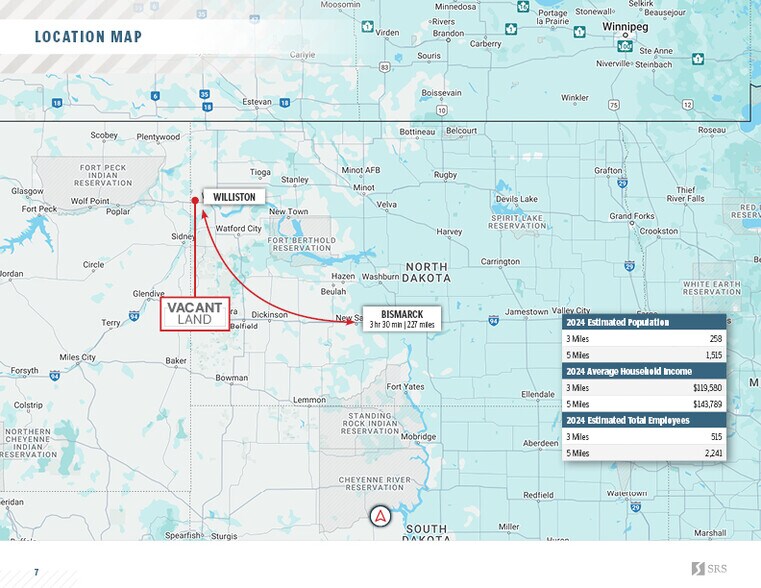 More Photos Of 5008 144M Ln NW, Williston Land For Sale