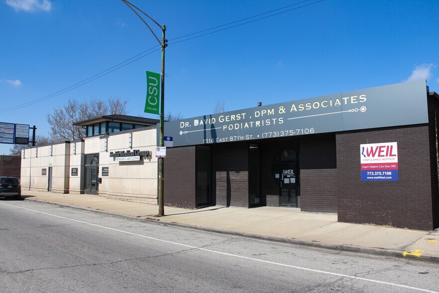 More Photos Of 1512-1514 E 87th St, Chicago Medical For Lease