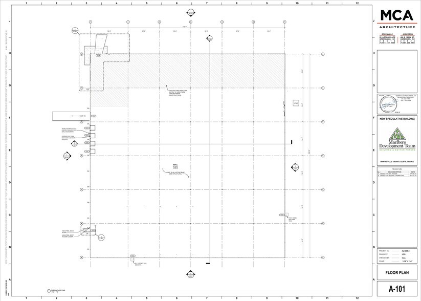 More Photos Of 740 Beaver Creek Dr, Martinsville Manufacturing For Lease