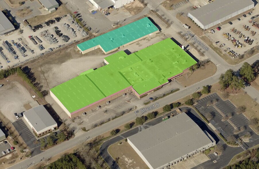 More Photos Of 1020 2nd Ave, Columbia Warehouse For Lease