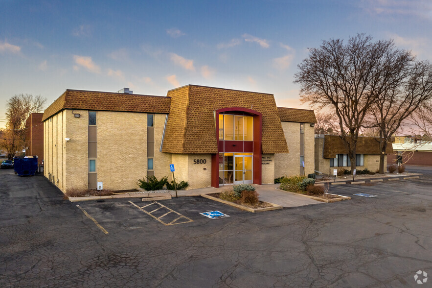 Primary Photo Of 5800 E Evans Ave, Denver Medical For Lease