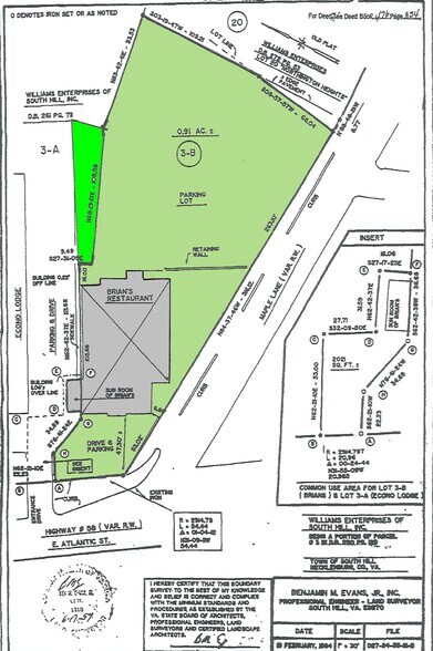 More Photos Of 625 E Atlantic St, South Hill Land For Sale