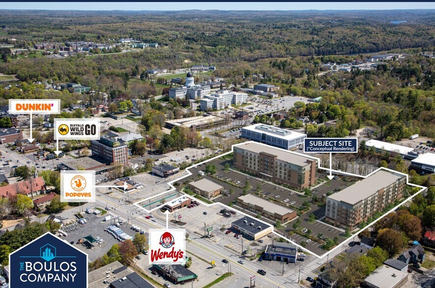Primary Photo Of 56 Western Ave, Augusta Hotel For Lease