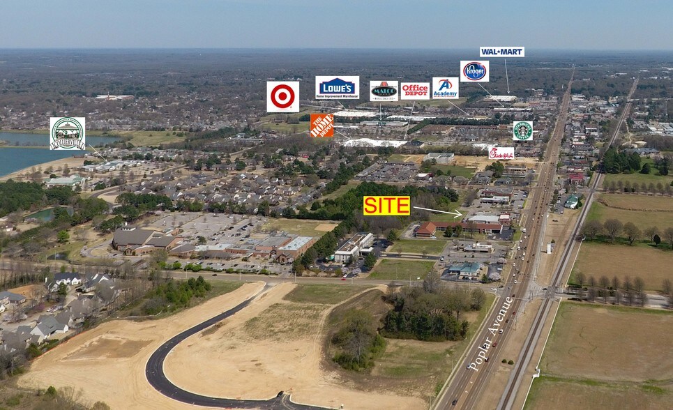 More Photos Of 1204 W Poplar Ave, Collierville Storefront For Sale