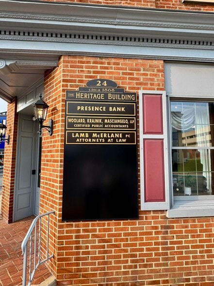 More Photos Of 24 S 3rd St, Oxford Bank For Lease