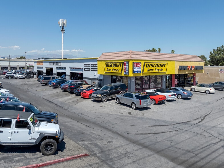 Primary Photo Of 4845 S Pecos Rd, Las Vegas Auto Repair For Sale