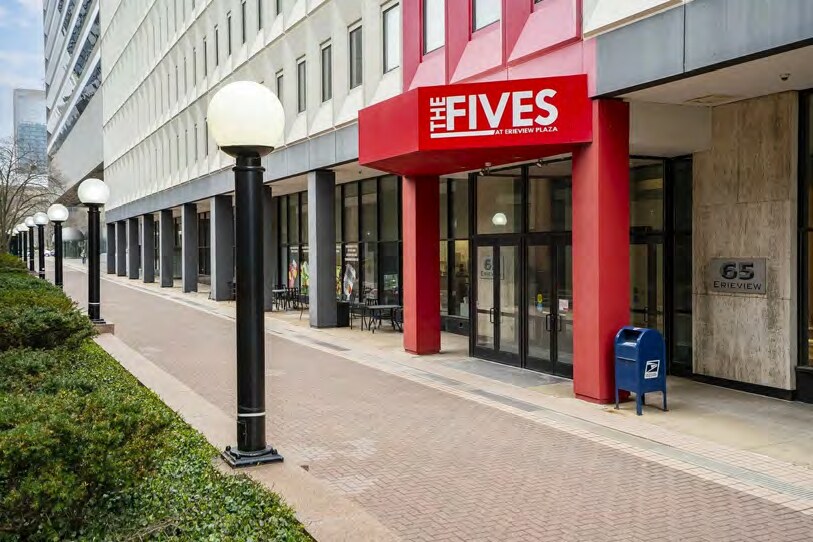 More Photos Of 55-75 Erieview Plz, Cleveland Office For Sale