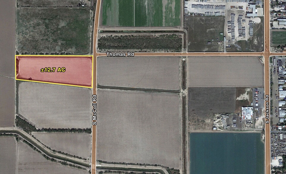 Primary Photo Of McColl Rd @ Thomas Road, Hidalgo Land For Sale