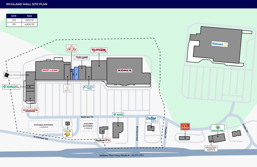 More Photos Of 5375 William Flynn Hwy, Gibsonia Unknown For Lease