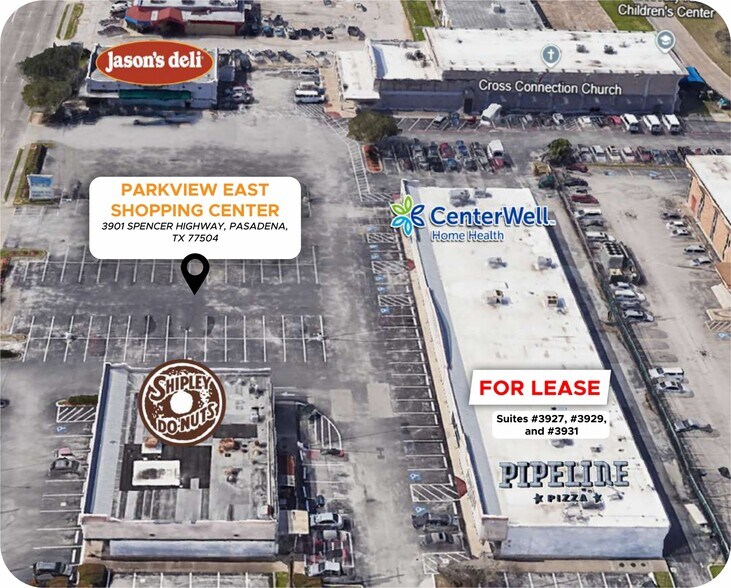 More Photos Of 3901-3937 Spencer Hwy, Pasadena Unknown For Lease