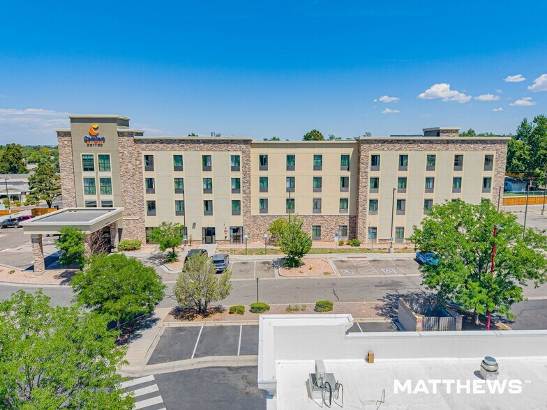 Primary Photo Of 14571 E Colfax Ave, Aurora Hotel For Sale