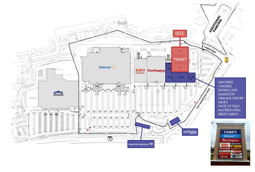 More Photos Of 800 New Loudon Rd, Latham General Retail For Sale