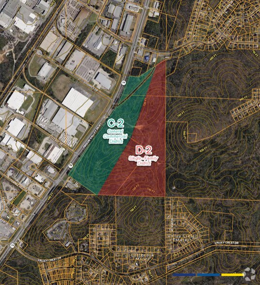 Primary Photo Of 3301-3801 Pinson Valley Pky, Birmingham Land For Sale