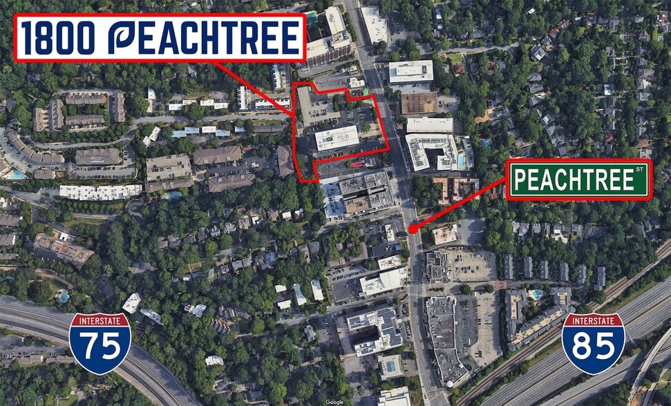 More Photos Of 1800 Peachtree St NW, Atlanta Loft Creative Space For Lease