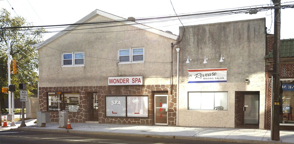 Primary Photo Of 8-10 Main St, Eatontown Storefront For Sale