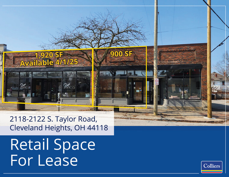 Primary Photo Of 2114-2122 S Taylor Rd, Cleveland Heights Storefront For Lease