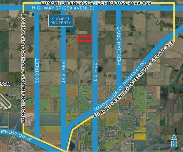 Primary Photo Of 23980 18 St NW, Edmonton Land For Sale