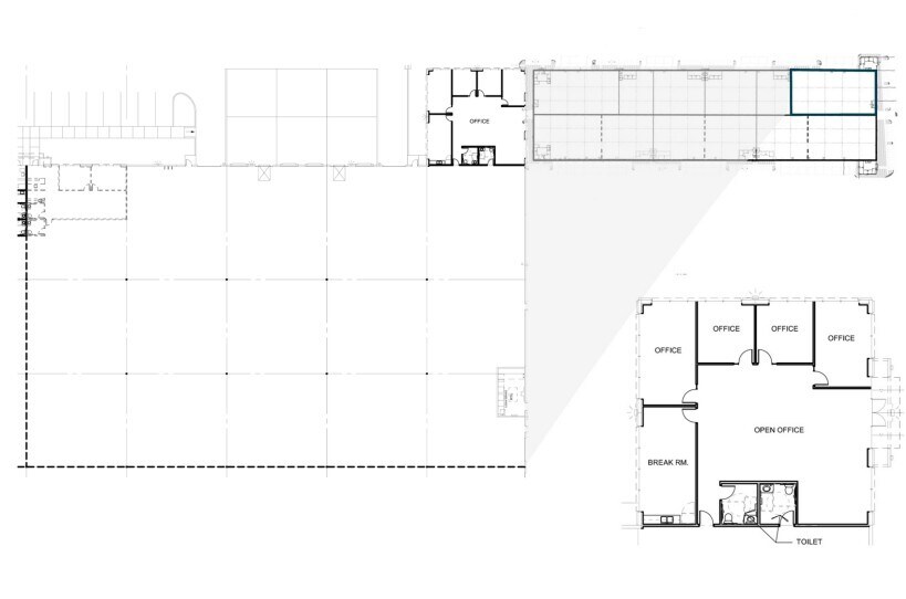 More Photos Of 6335 N Hollywood Blvd, Las Vegas Unknown For Lease
